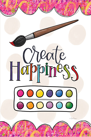 Lisa Larson Licensing LAR547LIC - LAR547LIC - Create Happiness - 0  from Penny Lane
