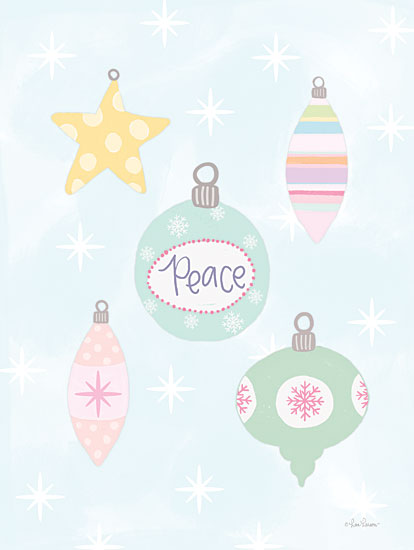 Lisa Larson Licensing LAR560LIC - LAR560LIC - Pastel Christmas Ornaments - 0  from Penny Lane