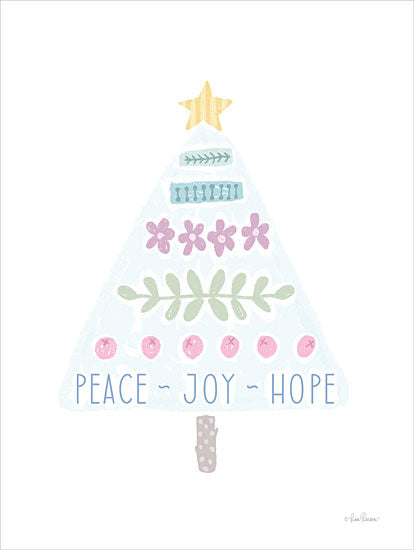 Lisa Larson Licensing LAR565LIC - LAR565LIC - Peace, Joy, Hope Christmas Tree - 0  from Penny Lane