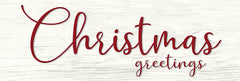 LD1481B - Christmas Greetings - 36x12