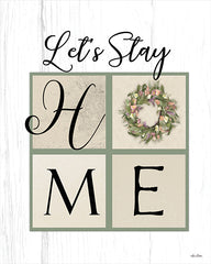 LD2221 - Let's Stay Home - 12x16