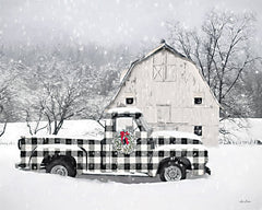 LD2422LIC - Checkered Country Christmas    - 0