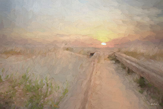 Lori Deiter LD2479 - LD2479 - Daybreak - 18x12 Abstract, Landscape, Coastal, Beach, Path, Neutral Palette from Penny Lane
