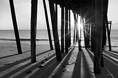 LD2768 - Sunrise at the Pier I - 18x12