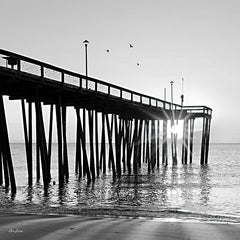 LD2769 - Sunrise at the Pier I - 12x12