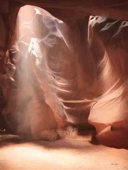 Lori Deiter LD2833 - LD2833 - Antelope Canyon Sunbeams II - 12x16 Antelope Canyon, Arizona, National Park, Photography, Canyon, Sunlight, Nature from Penny Lane