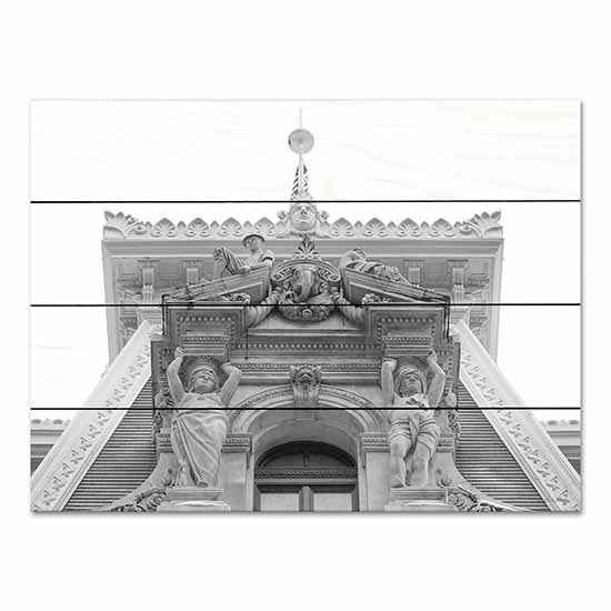 Lori Deiter LD2906PAL - LD2906PAL - Philadelphia Architecture - 16x12 Photography, Entrance, Front Doors, Black & White, Architecture, Philadelphia, Pennsylvania from Penny Lane