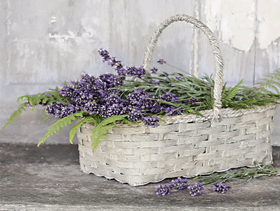 Lori Deiter LD2911 - LD2911 - My Lavender - 16x12 Lavender, Lavender Basket, Photography, Country, Still Life from Penny Lane