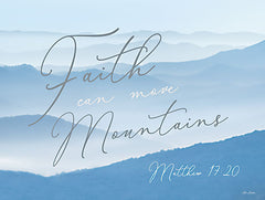 LD3036 - Faith Can Move Mountains - 16x12