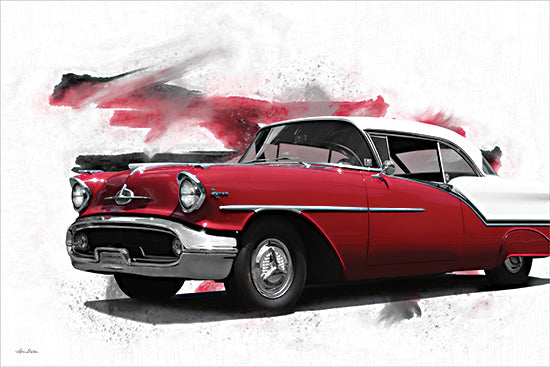 Lori Deiter LD3143 - LD3143 - Oldsmobile Super 88 - 18x12 Car, Oldsmobile Super 88, Vintage, Masculine, Oldsmobile, Classic Cars, Retro, Photography from Penny Lane