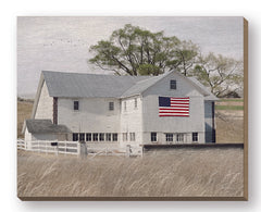 LD3163FW - USA Patriotic Barn - 20x16