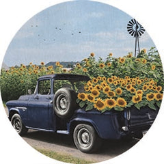LD3234RP - Sunny Days and Sunflowers - 18x18