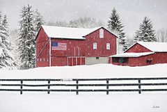 LD3362 - Winter Barn - 18x12