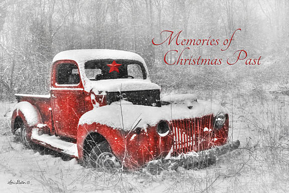 Lori Deiter LD408 - Christmas Past - Red Truck, Holiday, Snow, Winter, Signs from Penny Lane Publishing