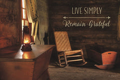 LD623 - Live Simply - 18x12