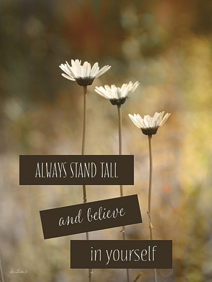 Lori Deiter LD745 - Stand Tall - Inspirational, Signs, Landscape, Daisy from Penny Lane Publishing