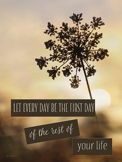 Lori Deiter LD747 - The First Day - Inspirational, Signs, Landscape, Floral from Penny Lane Publishing