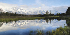 LD756 - Grand Teton Sunrise - 24x12