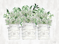 LET1043 - St. Patrick's Day Flowers - 16x12