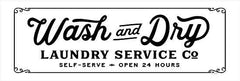 LET1062A - Wash and Dry Laundry Service Co. - 36x12