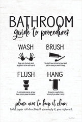 LET148 - Bathroom Guide - 12x16