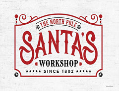 LET163 - Santa's Workshop - 16x12
