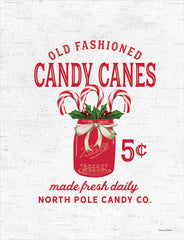 LET168 - Old Fashioned Candy Canes - 12x16