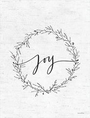 LET176 - Simple Joy Wreath - 12x16