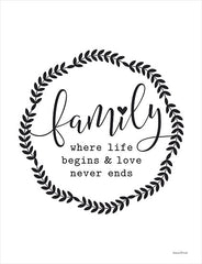 LET201 - Family - Where Life Begins - 12x16