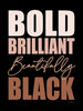 LET207 - Beautifully Black - 12x16 - 12x16