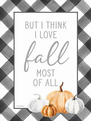 LET260 - I Love Fall Most of All - 12x16