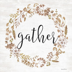 LET267 - Gather Wreath - 12x12