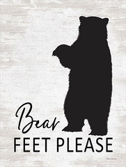 LET290 - Bear Feet Please - 12x16