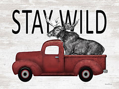 LET294 - Stay Wild Moose - 16x12