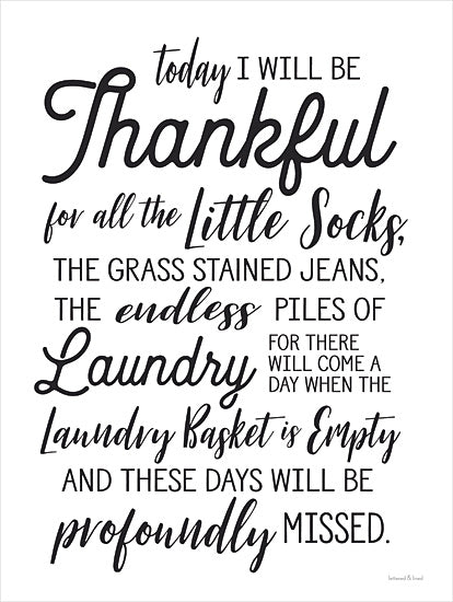 lettered & lined LET305 - LET305 - Laundry Blessings I - 12x16 Laundry Blessings, Laundry, Laundry Room, Humorous, Calligraphy, Signs from Penny Lane