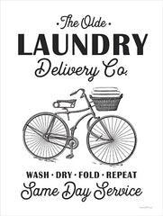 LET307 - Laundry Delivery Co. - 12x16