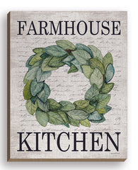 LET316FW - Farmhouse Kitchen - 16x20
