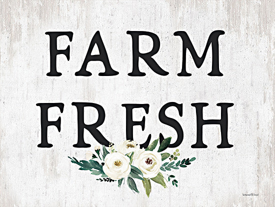 lettered & lined LET317 - LET317 - Farm Fresh - 16x12  Farm Fresh, Flowers, Kitchen, Typography, Signs from Penny Lane