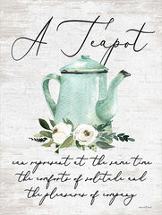 LET322 - A Teapot - 12x16
