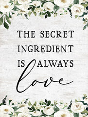 LET324 - The Secret Ingredient is Always Love - 12x16