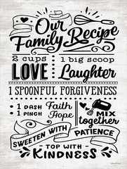 LET330 - Our Family Recipe - 12x16