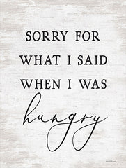 LET351 - Sorry For What I Said - 12x16
