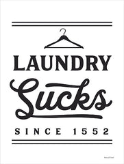 LET360 - Laundry Sucks - 12x16