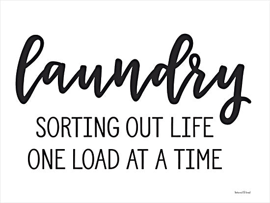 lettered & lined LET361 - LET361 - Sorting Out Life - 16x12 Sorting Out Life, Laundry, Laundry Room, Humorous, Signs from Penny Lane