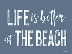 LET367 - Life is Better at the Beach - 16x12