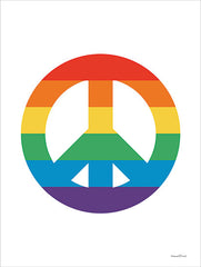 LET388 - Rainbow Peace - 12x16