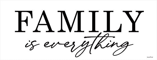 lettered & lines LET396A - LET396A - Family is Everything - 36x12 Family is Everything, Family, Love, Typography, Signs from Penny Lane