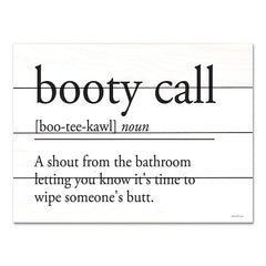 LET512PAL - Booty Call - 16x12