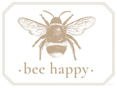 LET575LIC - Bee Happy - 0