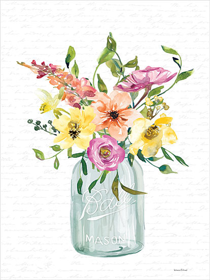lettered & lined Licensing LET639LIC - LET639LIC - Kitchen Flowers I - 0  from Penny Lane